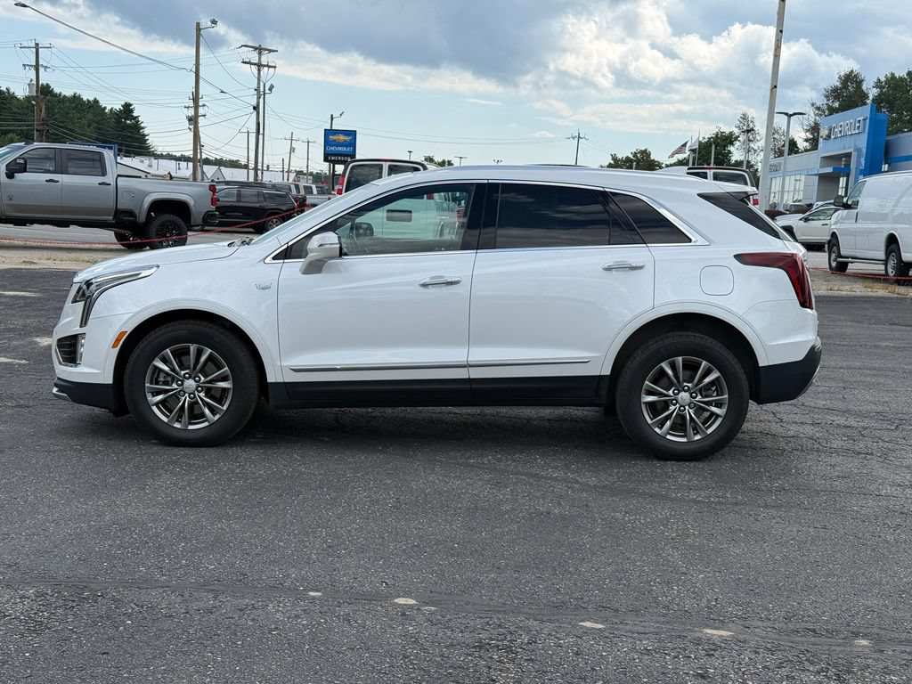 Used 2021 Cadillac XT5 Premium Luxury AWD/4WD image 2