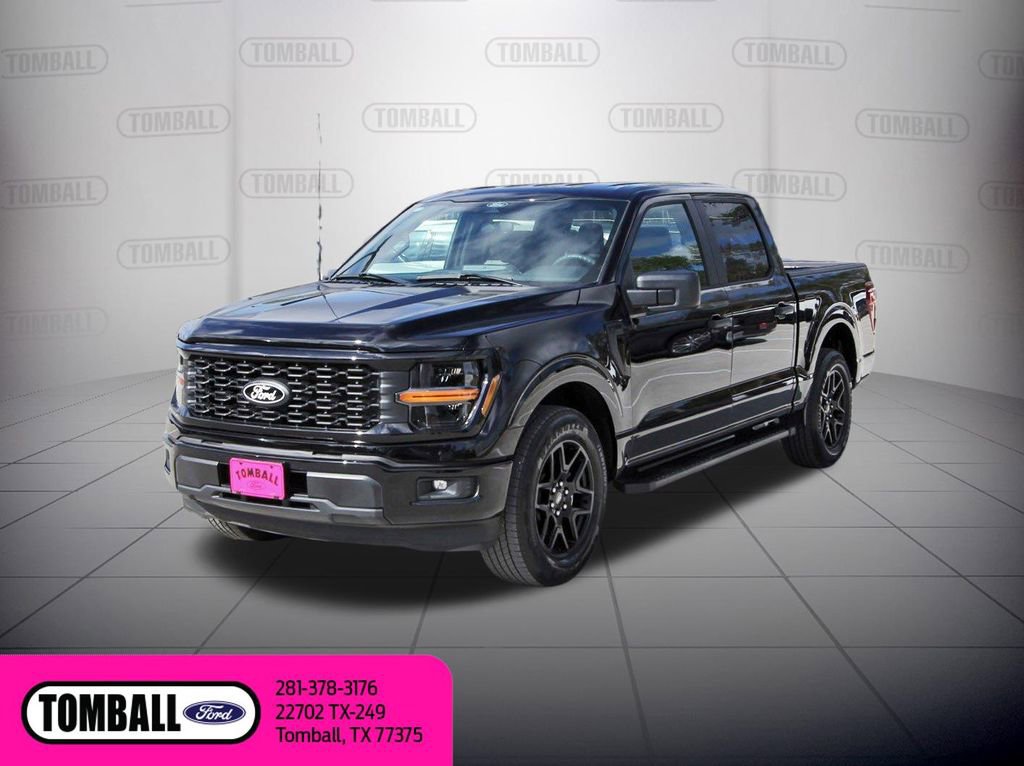 Certified 2024 Ford F150 STX w/ STX Black Appearance Package image 3