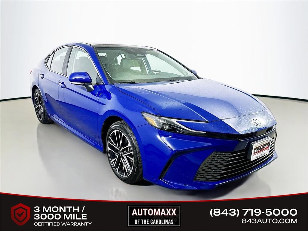 Used 2025 Toyota Camry XLE w/ Premium Package