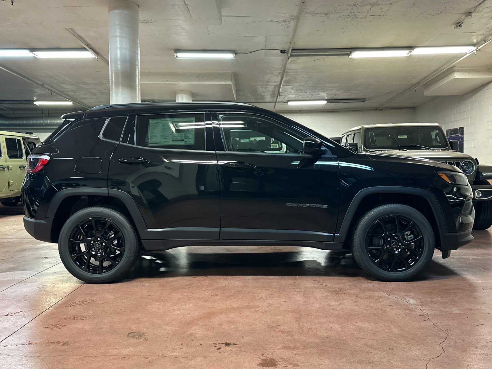 New 2026 Jeep Compass Latitude image 6