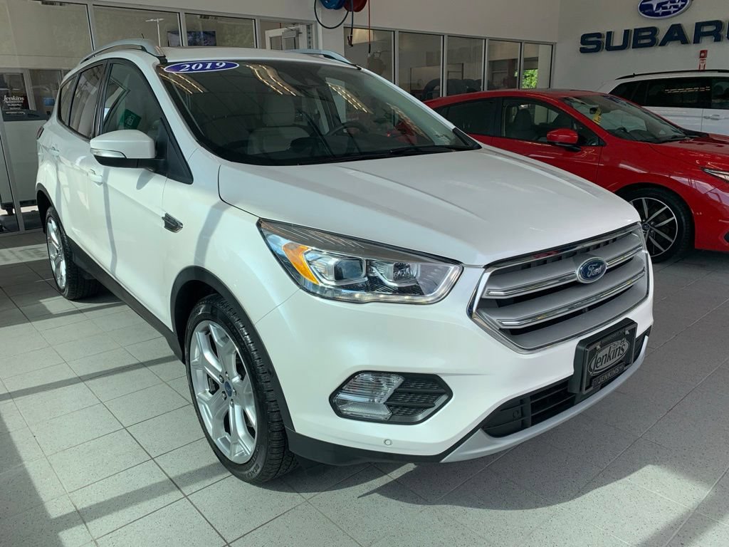 Used 2019 Ford Escape Titanium