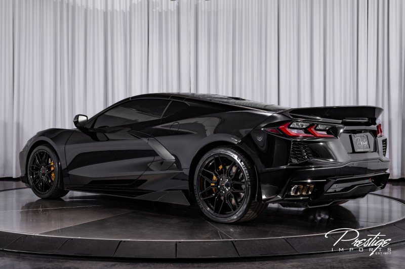 Used 2025 Chevrolet Corvette Stingray Preferred Cpe w/ 2LT image 15