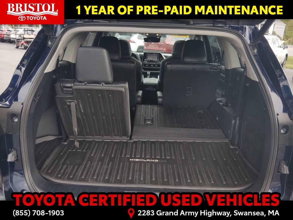 Certified 2020 Toyota Highlander XLE AWD/4WD image 22
