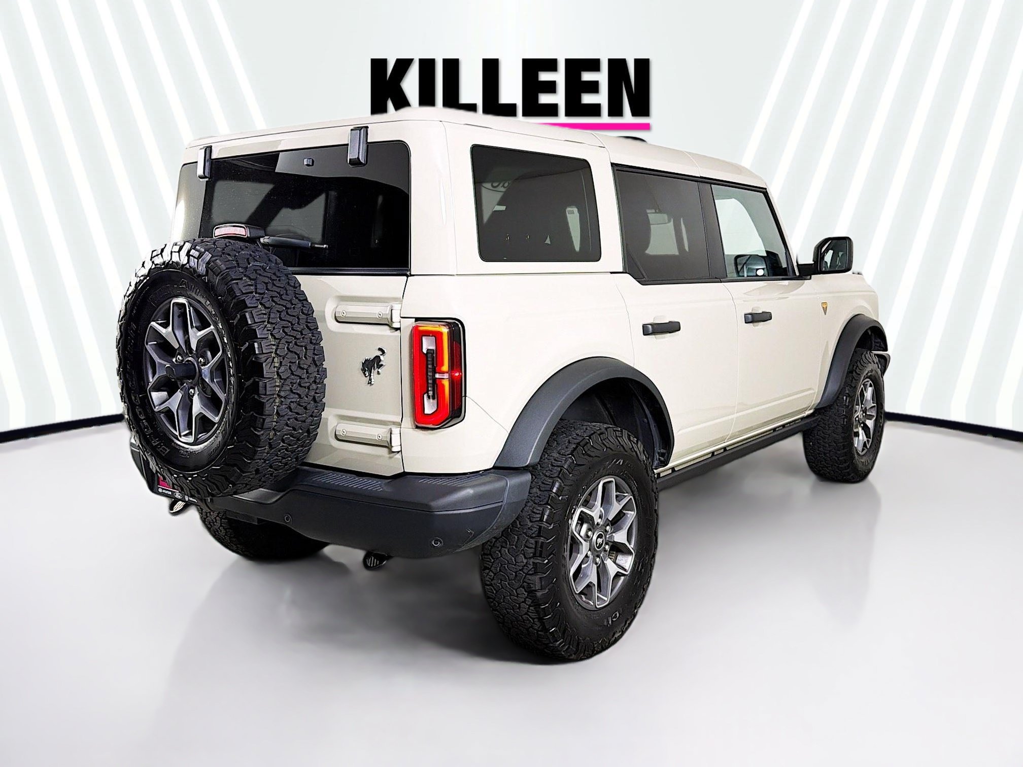 Used 2025 Ford Bronco Badlands AWD/4WD image 7