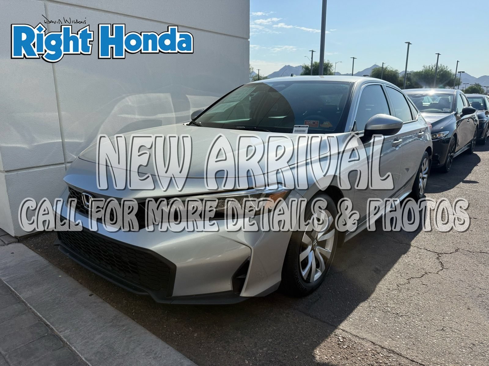 Certified 2025 Honda Civic LX image 1