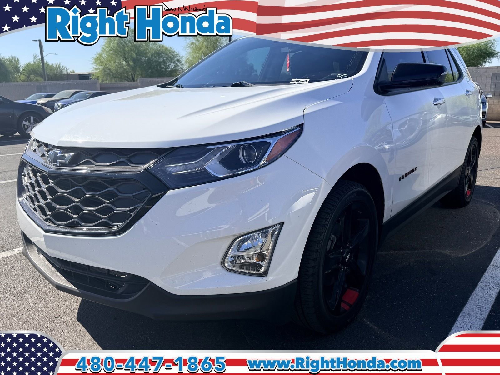 Used 2021 Chevrolet Equinox Premier w/ Redline Edition FWD image 1