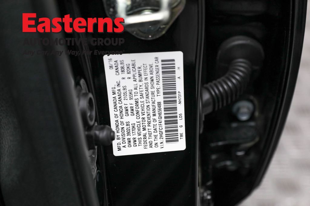 Used 2016 Honda Civic EX-T image 35