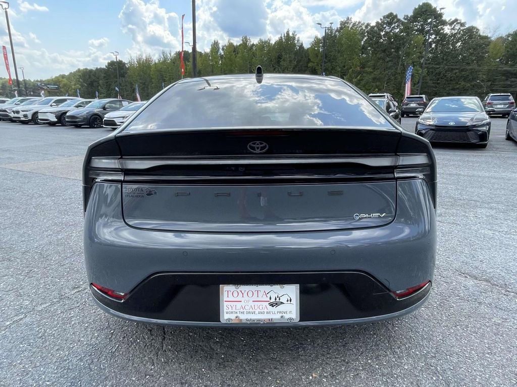 Used 2025 Toyota Prius Plug-In Hybrid w/ Limited Premium Package image 3