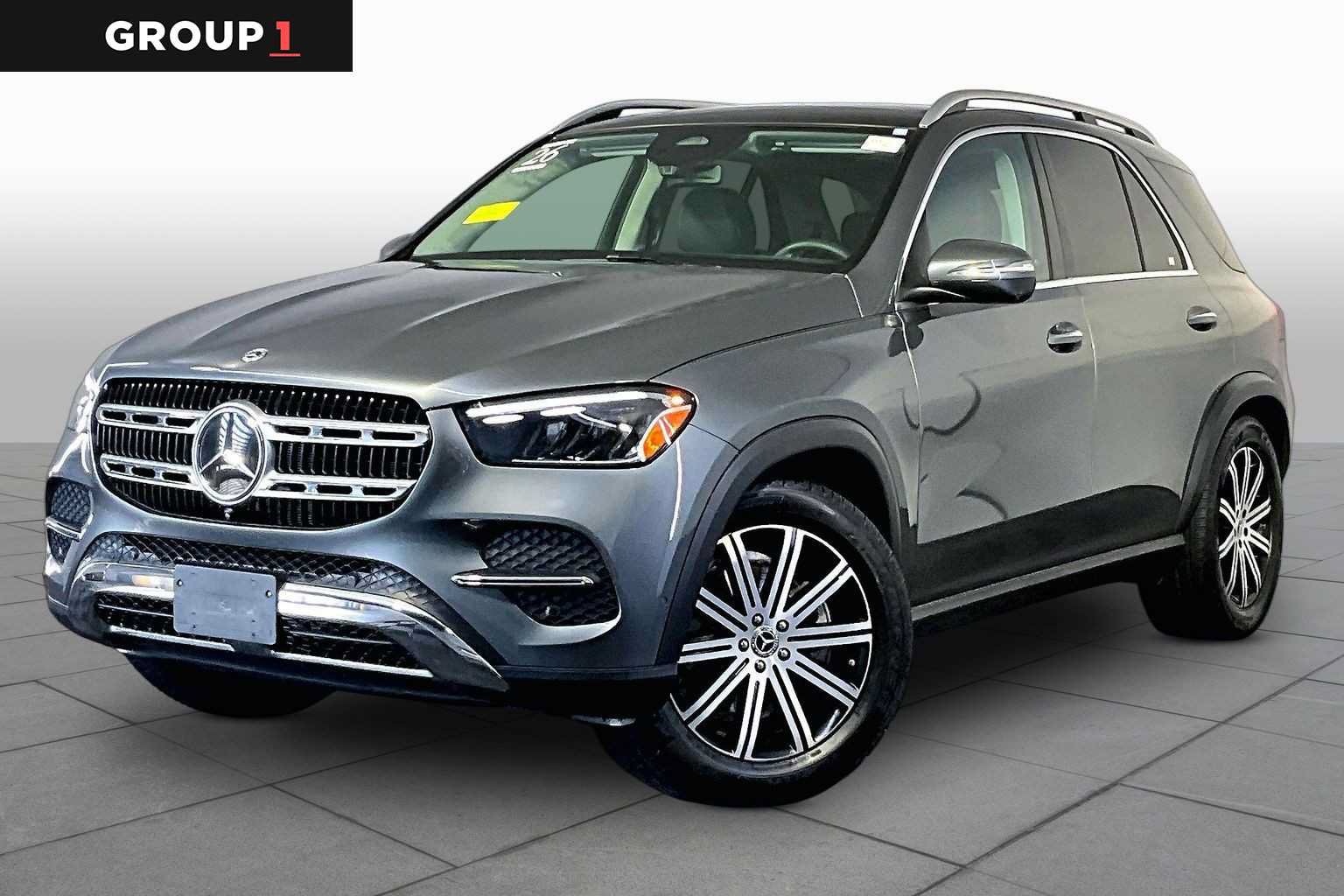 Certified 2026 Mercedes-Benz GLE 350 4MATIC