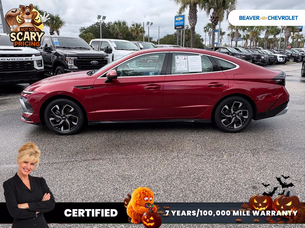 Used 2025 Hyundai Sonata SEL FWD image 4