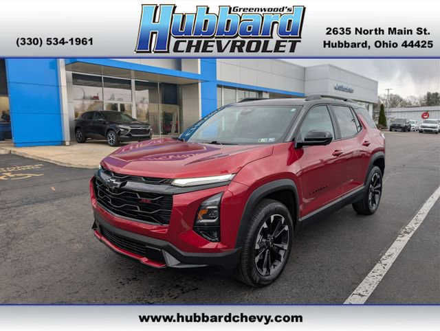 Used 2025 Chevrolet Equinox RS w/ Safety and Technology Package image 1