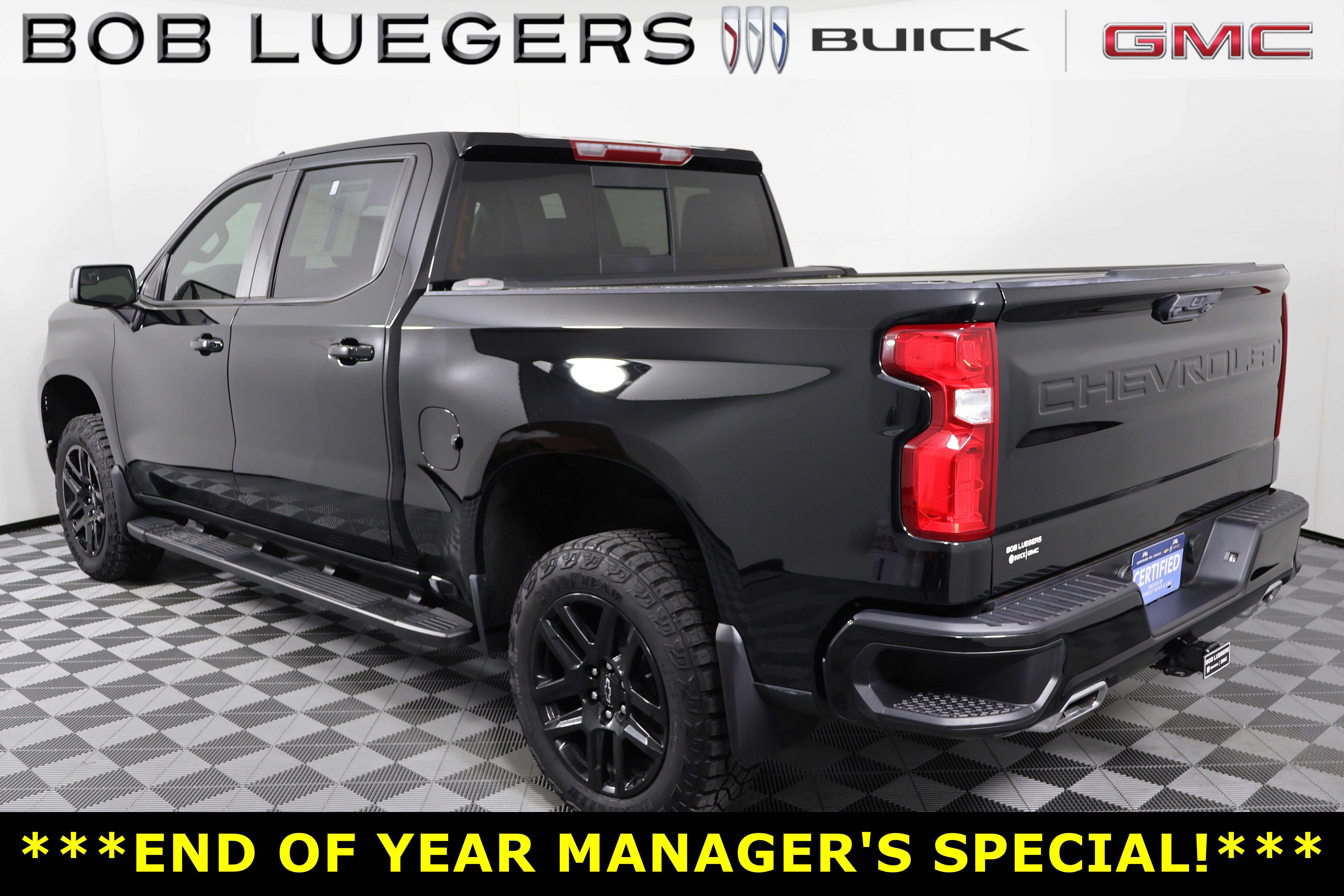 Certified 2024 Chevrolet Silverado 1500 LT Trail Boss w/ Convenience Package II image 6