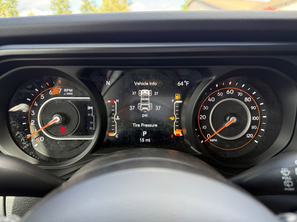 New 2025 Jeep Wrangler Unlimited Rubicon image 14