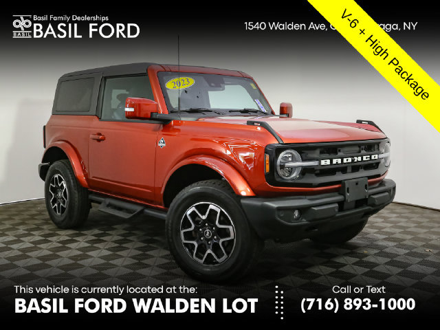 Used 2023 Ford Bronco Outer Banks