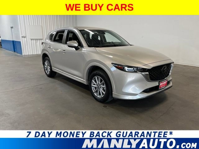 Used 2025 MAZDA CX-5 AWD 2.5 S w/ Select Package