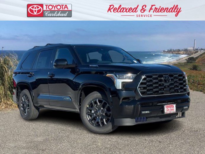 New 2026 Toyota Sequoia Platinum