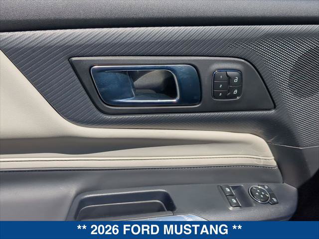 Certified 2026 Ford Mustang Premium RWD image 11