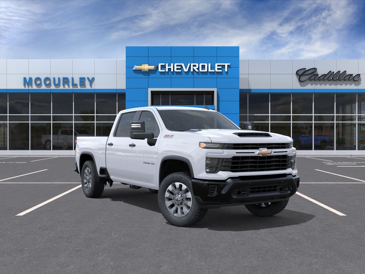 New 2026 Chevrolet Silverado 2500 Custom w/ Custom Value Package