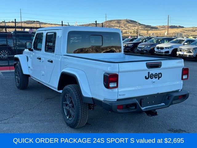 New 2026 Jeep Gladiator Sport AWD/4WD image 3