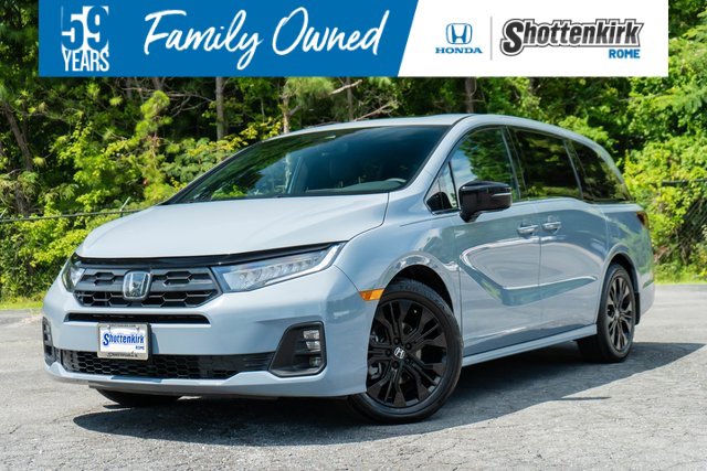 Certified 2025 Honda Odyssey Sport-L