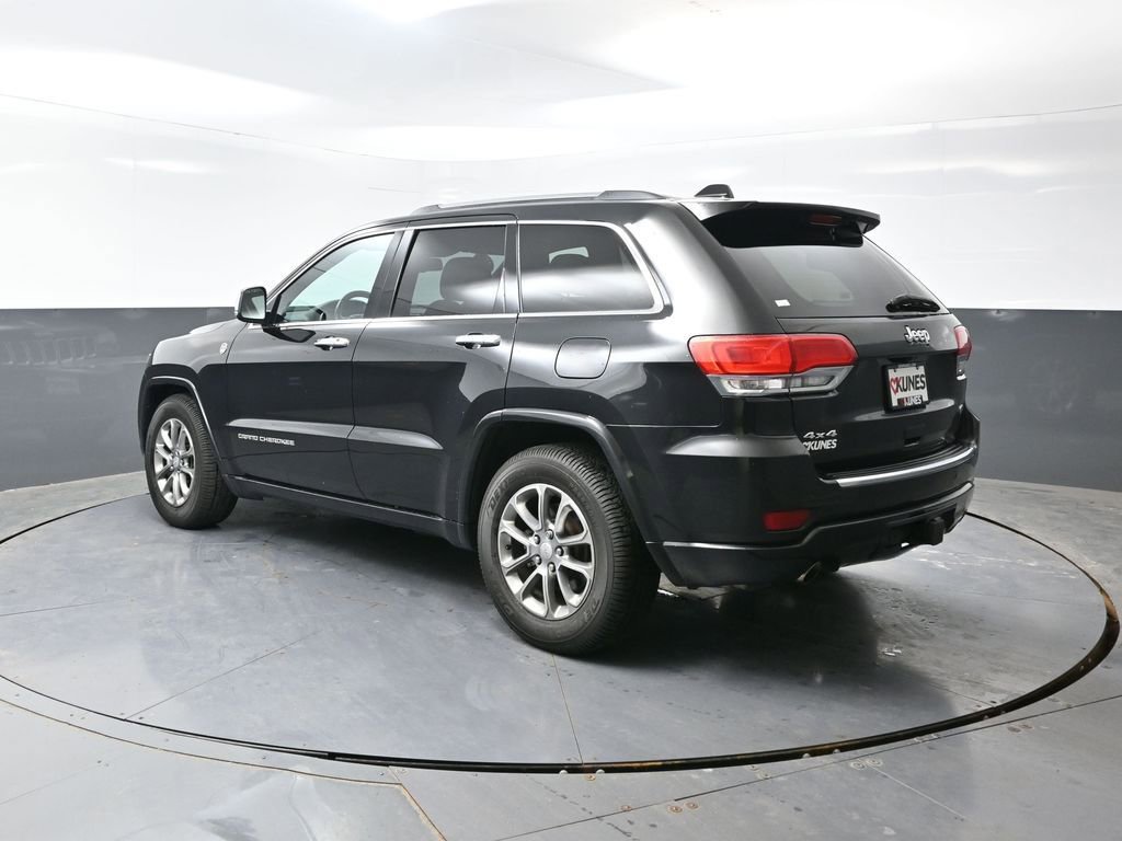 Used 2015 Jeep Grand Cherokee Overland AWD/4WD image 11