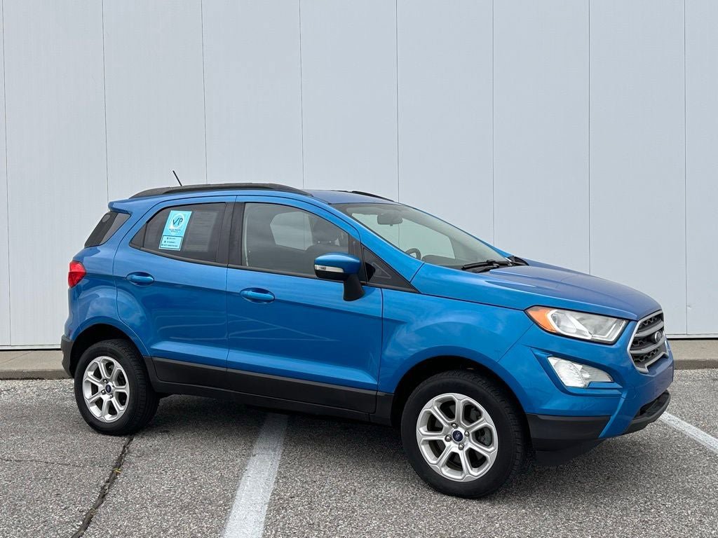 Certified 2019 Ford EcoSport SE w/ SE Convenience Package AWD/4WD image 9