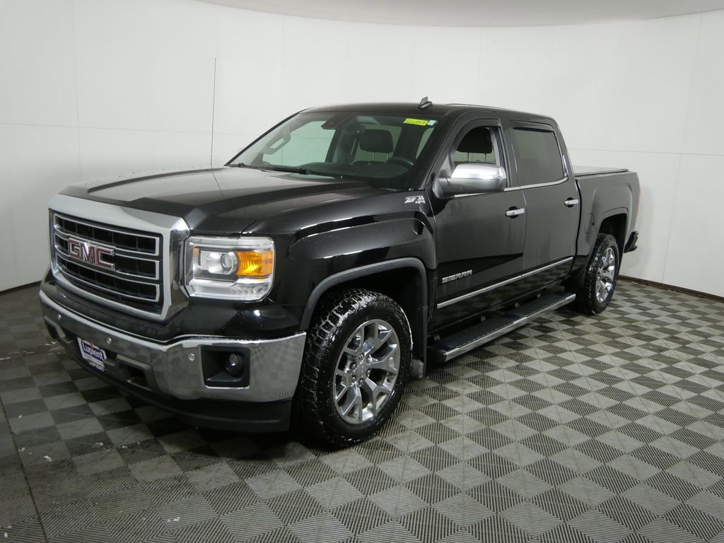 Used 2014 GMC Sierra 1500 SLT w/ SLT Crew Cab Value Package image 7