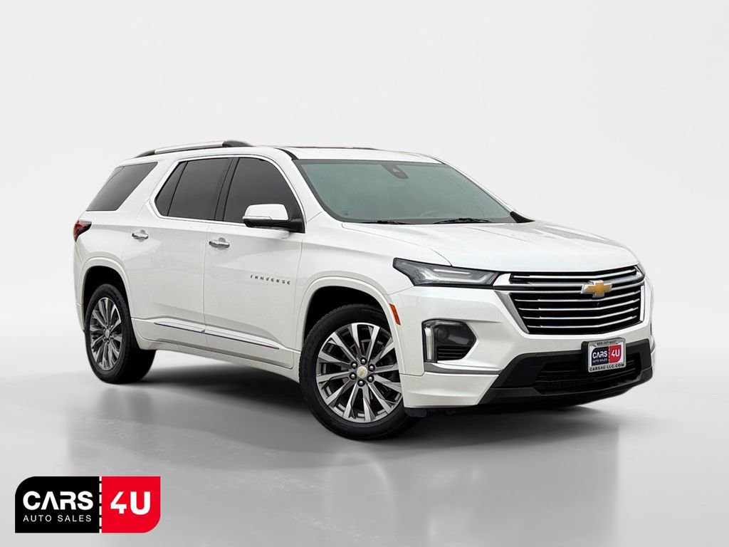 Used 2022 Chevrolet Traverse Premier
