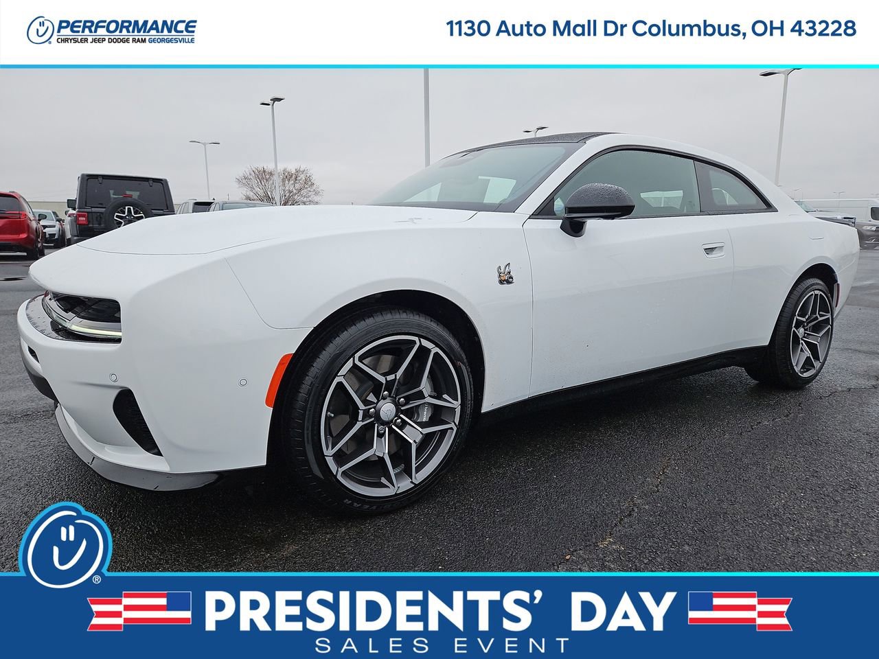 New 2026 Dodge Charger R/T Scat Pack image 3