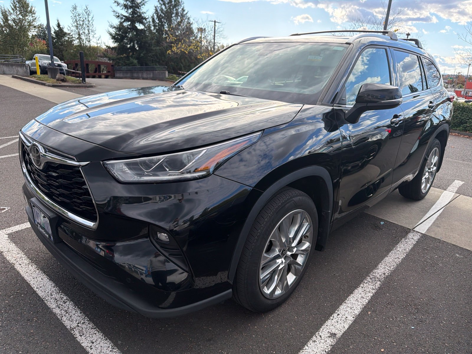 Used 2022 Toyota Highlander Limited