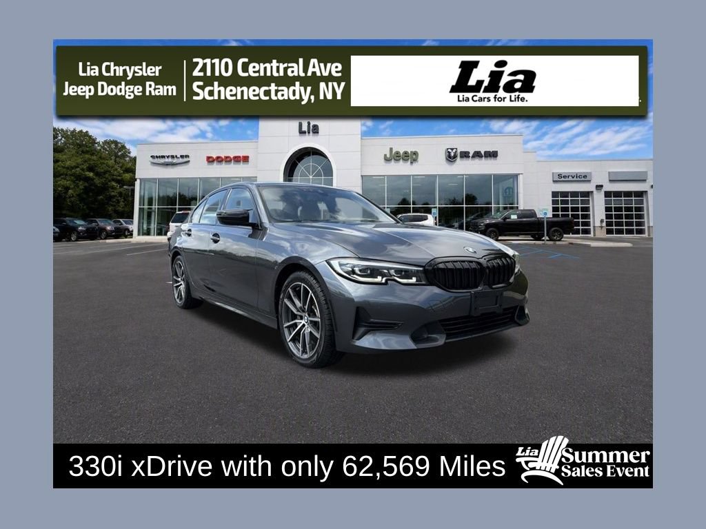 Used 2020 BMW 330i xDrive Sedan w/ Convenience Package AWD/4WD image 1