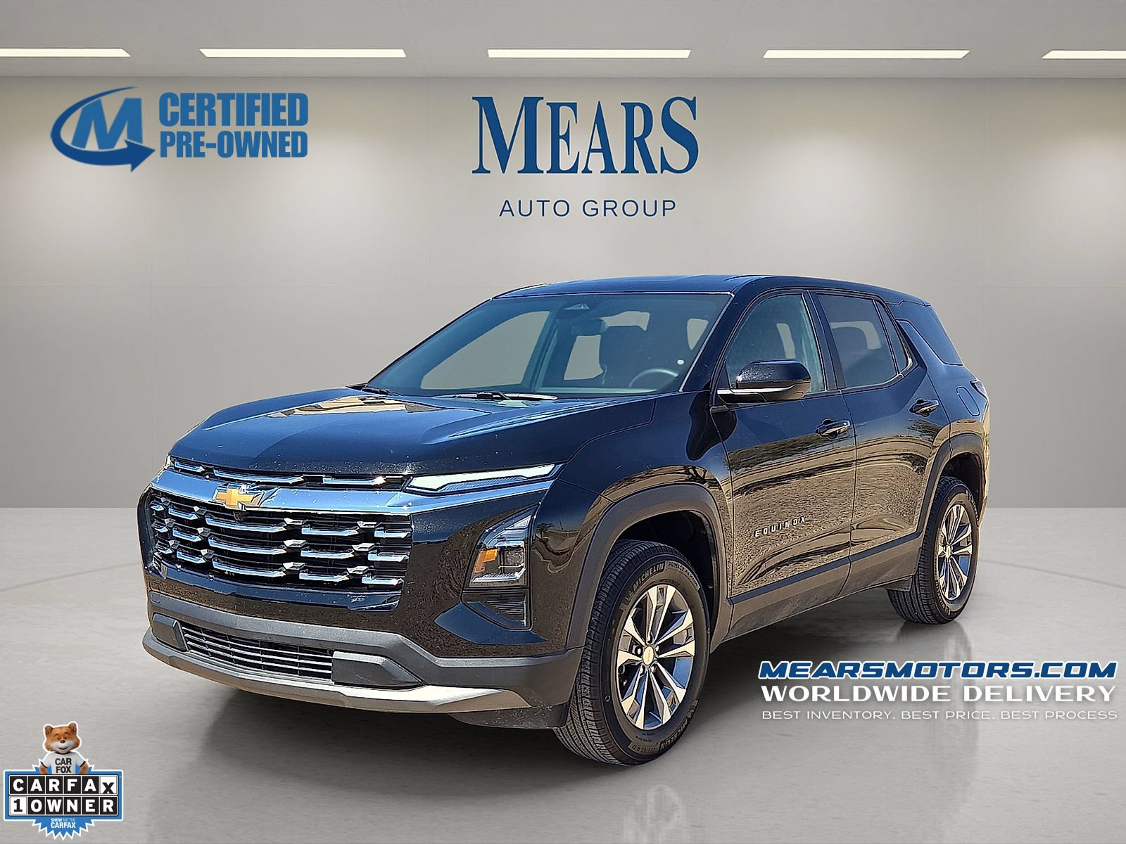 Used 2025 Chevrolet Equinox LT AWD/4WD image 1