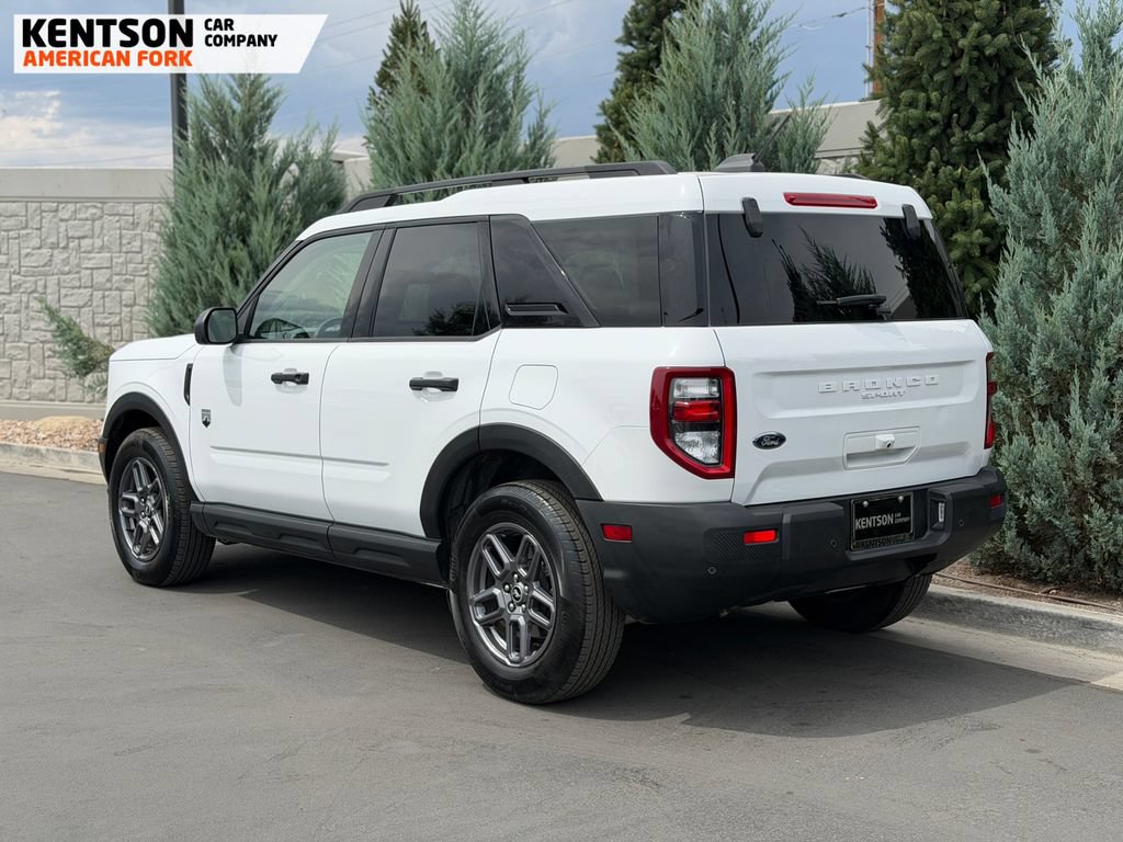 Used 2025 Ford Bronco Sport Big Bend AWD/4WD image 4