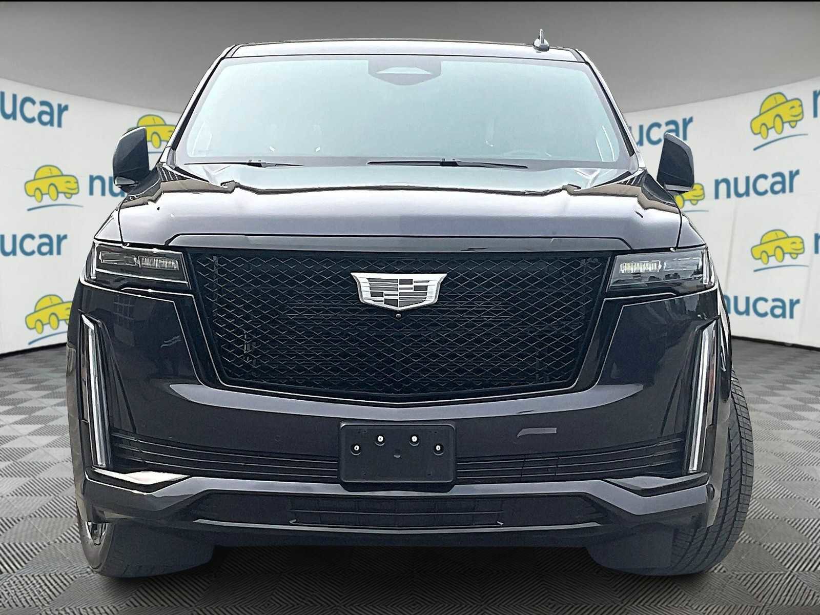 Used 2023 Cadillac Escalade Sport Platinum w/ LPO, ONYX Package video 2