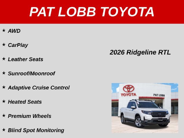 Used 2026 Honda Ridgeline RTL image 39