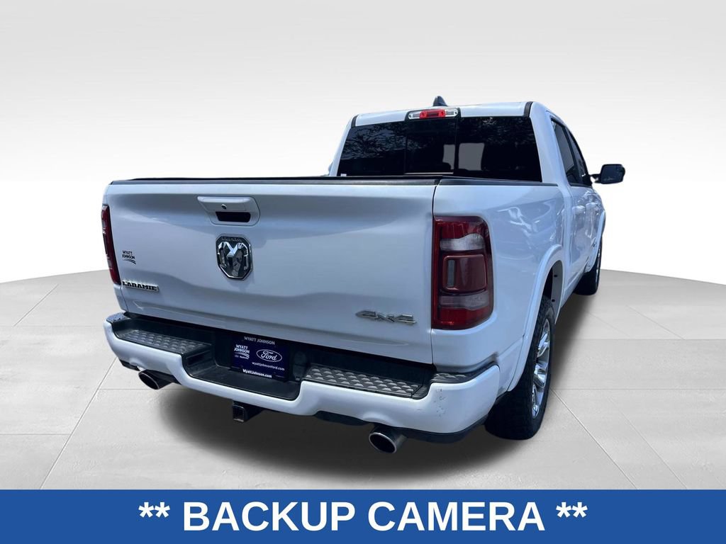 Used 2019 RAM 1500 Laramie w/ Sport Appearance Package AWD/4WD image 3