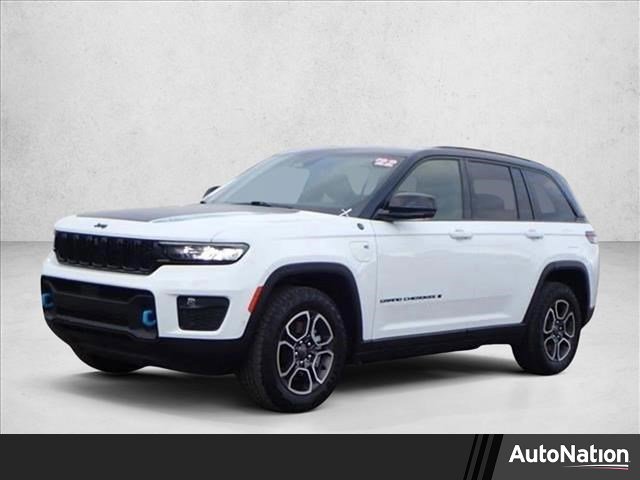 Used 2022 Jeep Grand Cherokee Trailhawk w/ Advanced Protech Group II