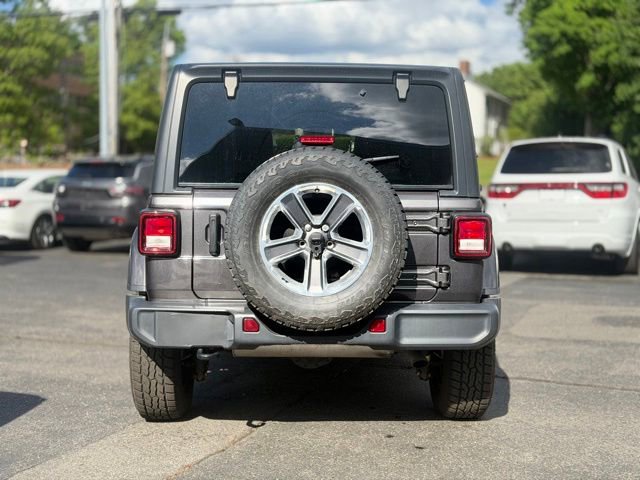 Used 2021 Jeep Wrangler Unlimited Sahara AWD/4WD image 6