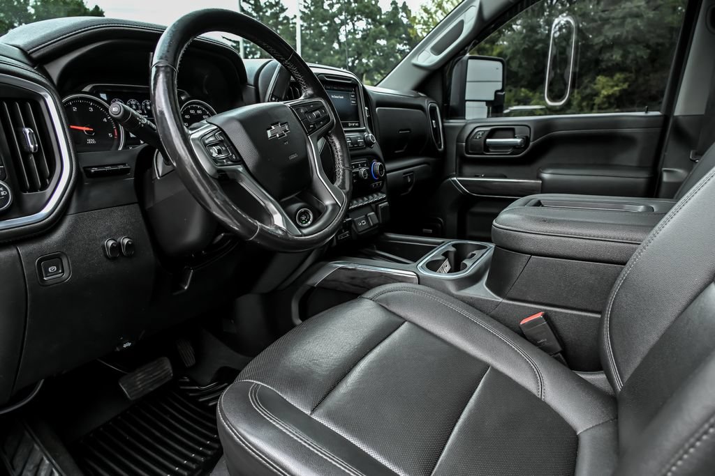Used 2021 Chevrolet Silverado 2500 LTZ w/ LTZ Plus Package AWD/4WD image 11