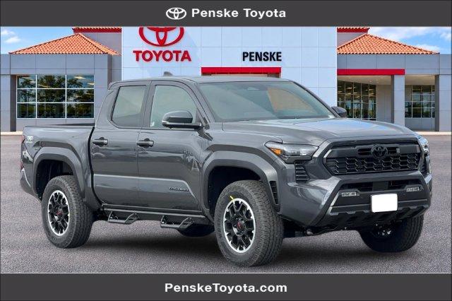 New 2026 Toyota Tacoma TRD Off-Road