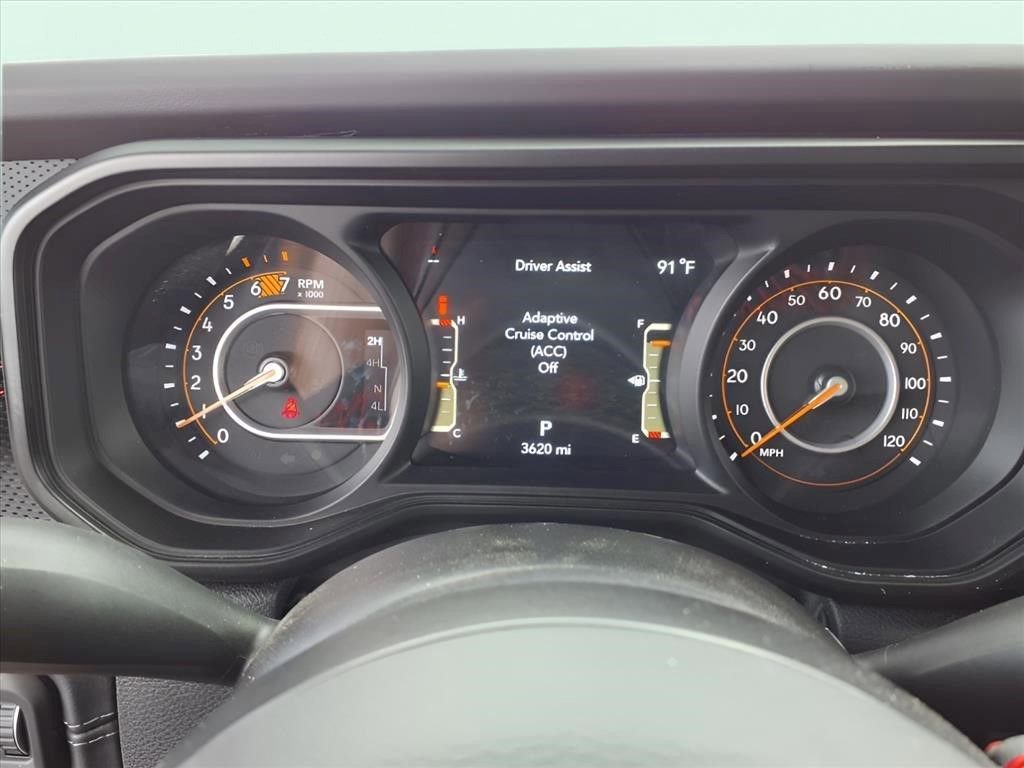 New 2024 Jeep Wrangler Unlimited Rubicon AWD/4WD image 7