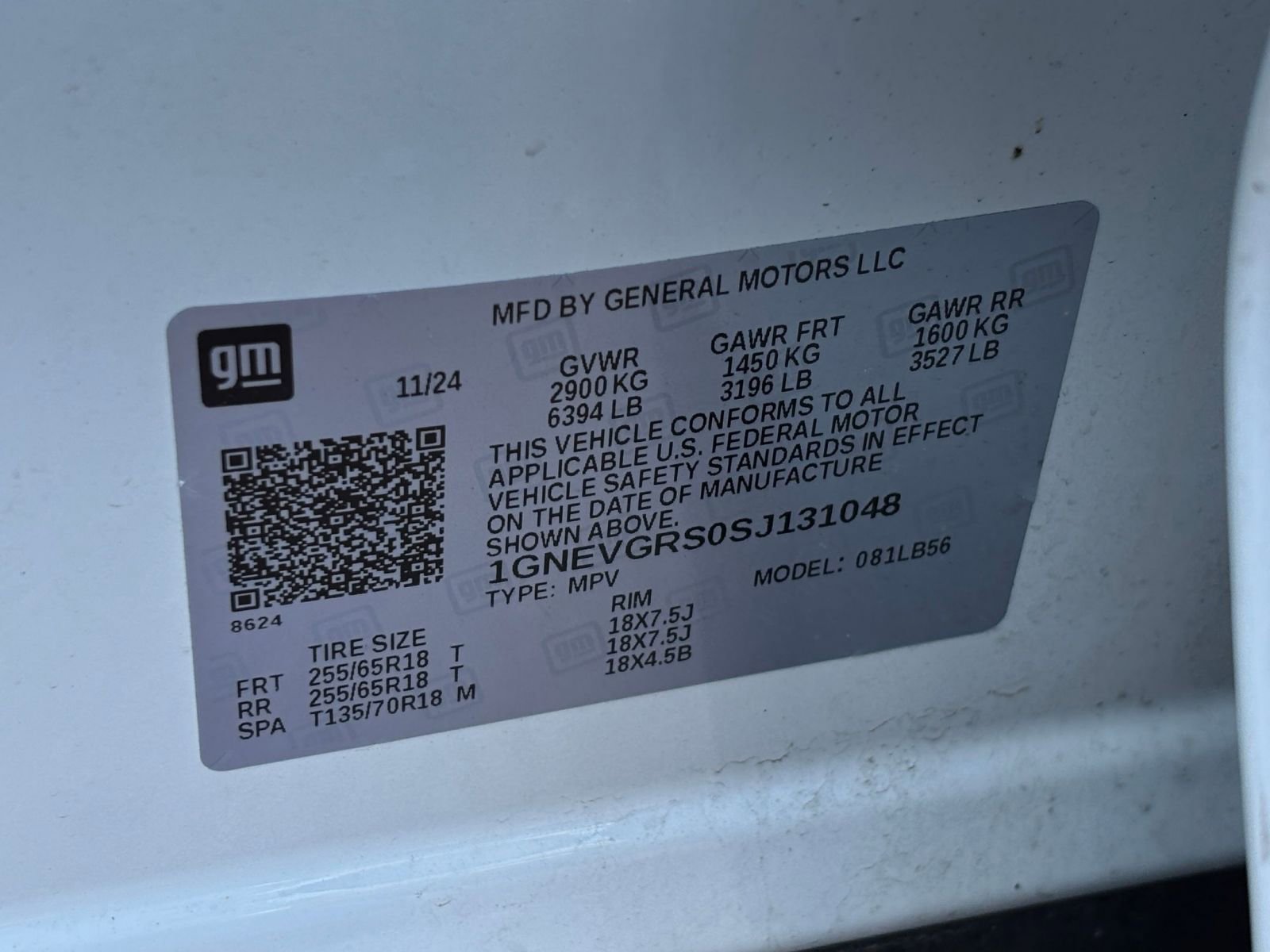 Used 2025 Chevrolet Traverse LT image 43