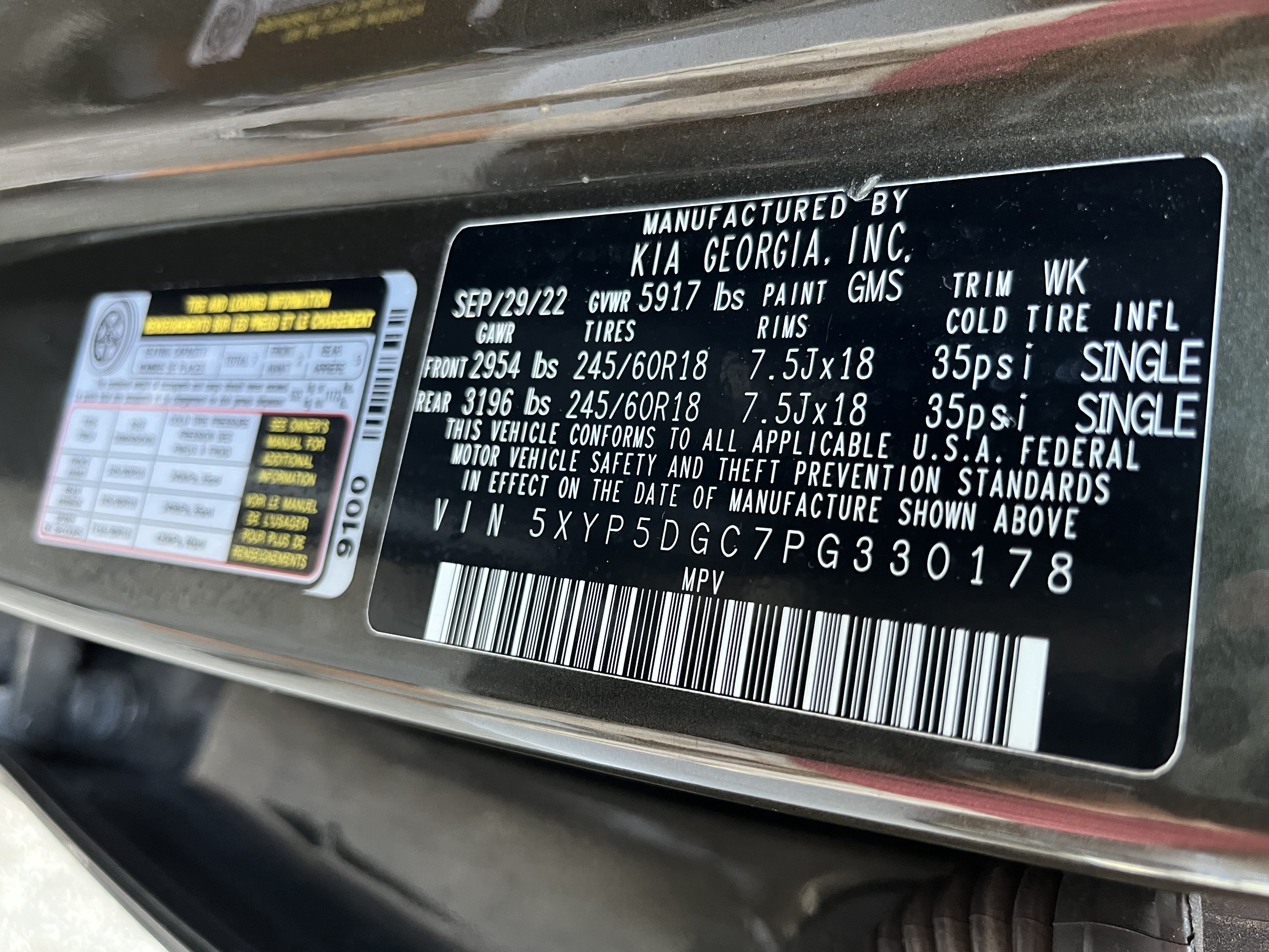 Used 2023 Kia Telluride SX Prestige X-Pro AWD/4WD image 30