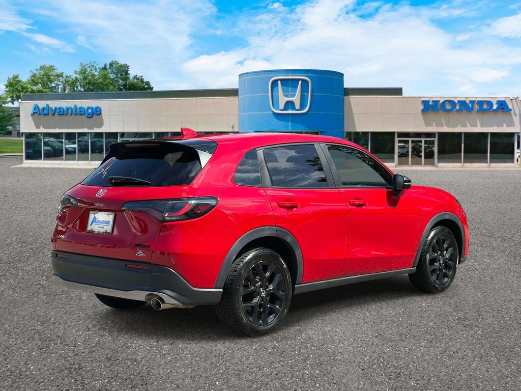 Certified 2024 Honda HR-V Sport image 4