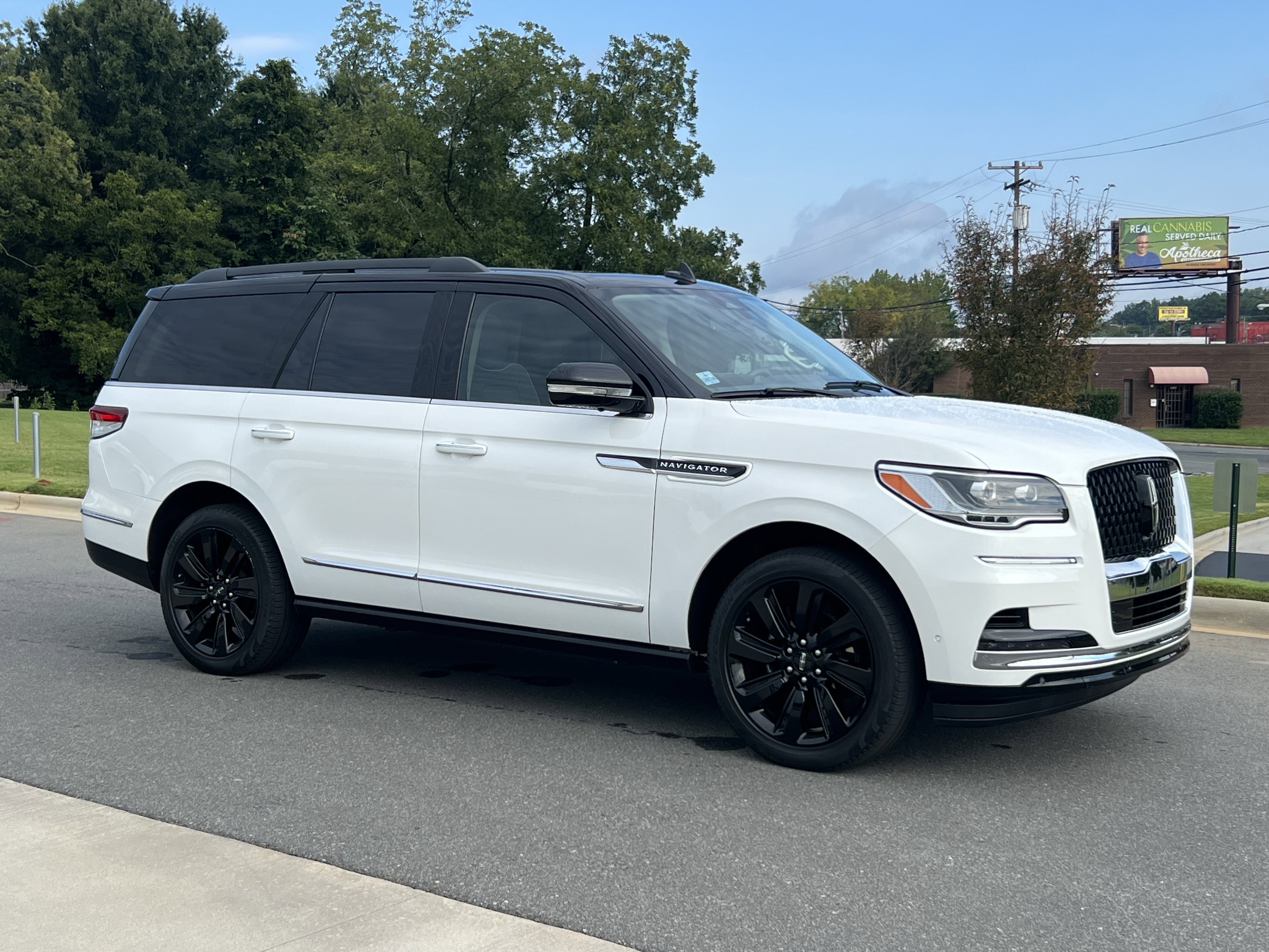 Used 2023 Lincoln Navigator Black Label