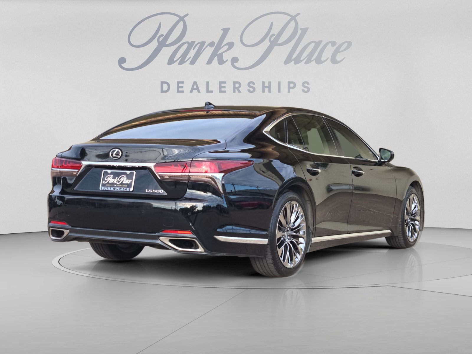 Used 2019 Lexus LS 500 w/ Interior Upgrade Package RWD image 6