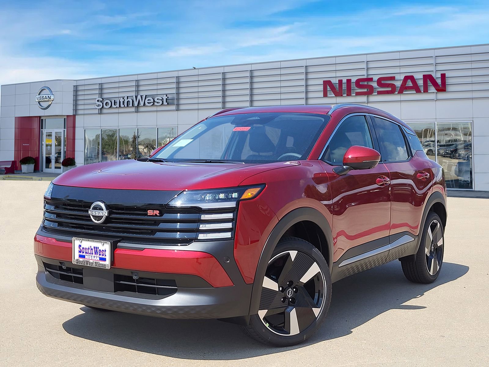 New 2025 Nissan Kicks SR