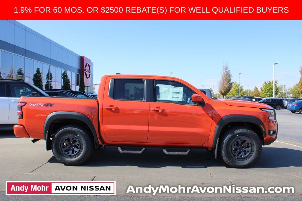 New 2026 Nissan Frontier PRO-4X w/ Pro-4x Convenience Package image 3