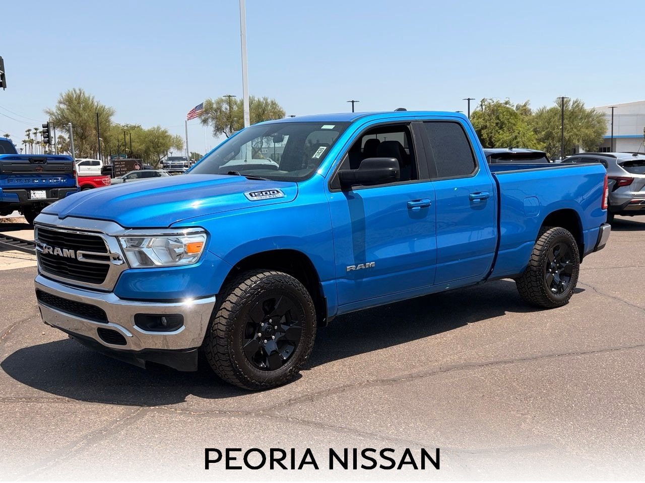 Used 2021 RAM 1500 Big Horn AWD/4WD image 1