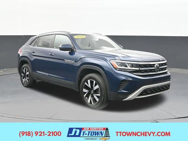 Used 2022 Volkswagen Atlas Cross Sport SE AWD/4WD image 1